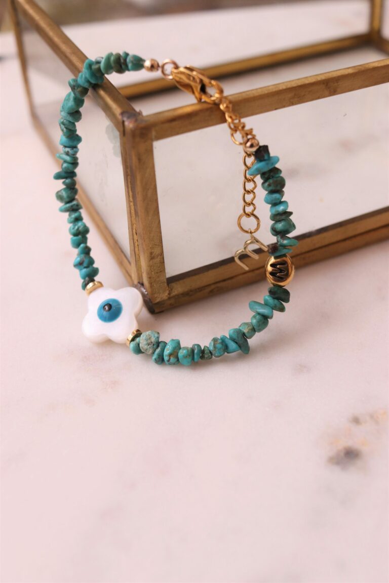 Bracelet en perles de Turquoise