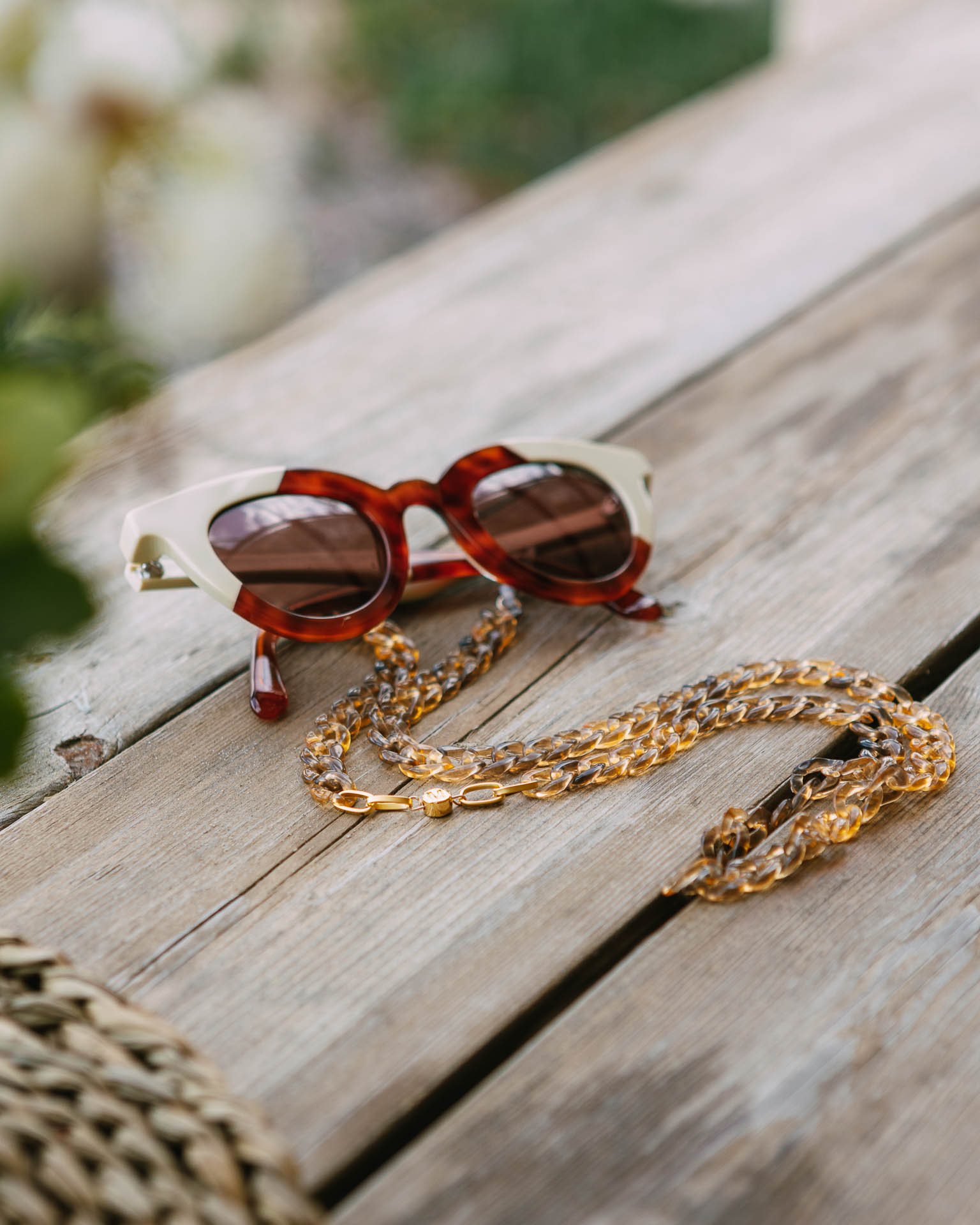 Chaîne Lunettes Ajustable 70cm - 4 Couleurs (argent, Or, Or Rose, Noir) En Cuivre Hypoallergénique