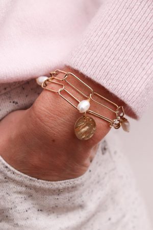 Bracelet en perles d'eau douce